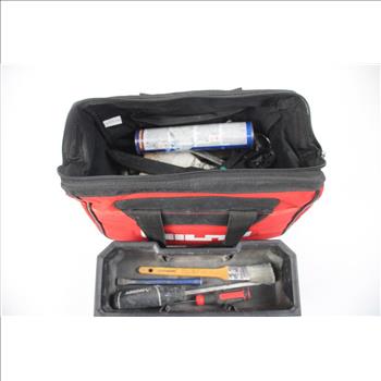 Hilti Toolbag With Tools