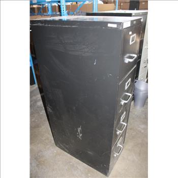 Hirsh 4-Drawer File Cabinet