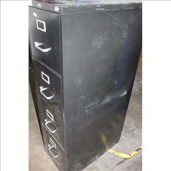 Hirsh 4-Drawer File Cabinet
