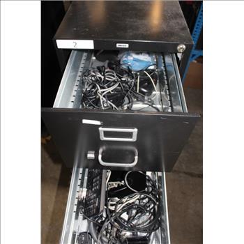 Hirsh 4-Drawer File Cabinet