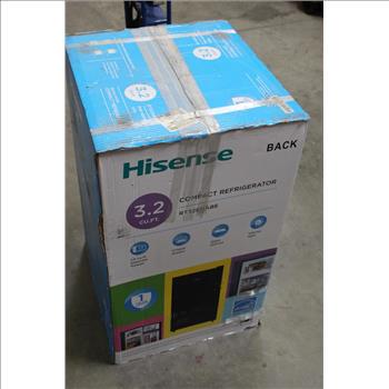 Hisense 3.2 Cu.ft. Compact Refrigerator