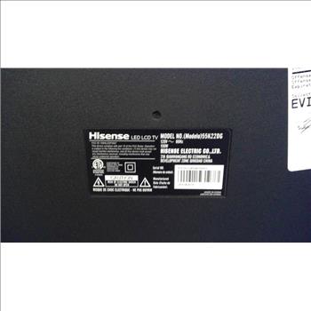 Hisense 54'' LED LCD TV