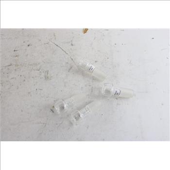 Hi-Slide Glass Water Pipe Slides, 4 Pieces