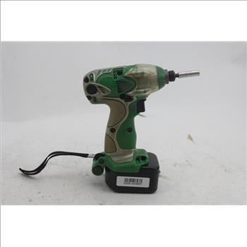 Hitachi 12V Cordless Impact Driver (Model WH12DM2)