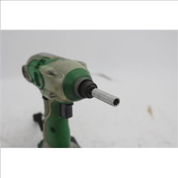 Hitachi 12V Cordless Impact Driver (Model WH12DM2)