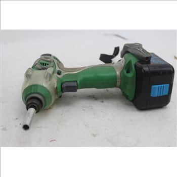 Hitachi 12V Cordless Impact Driver (Model WH12DM2)