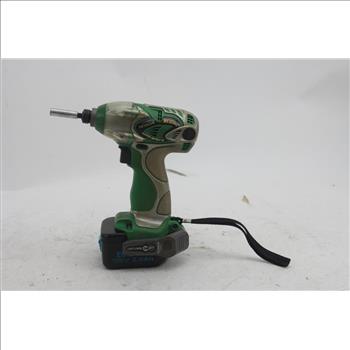 Hitachi 12V Cordless Impact Driver (Model WH12DM2)