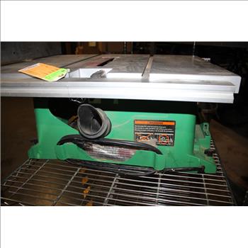 Hitachi 15 Amp 10-inch Benchtop Table Saw