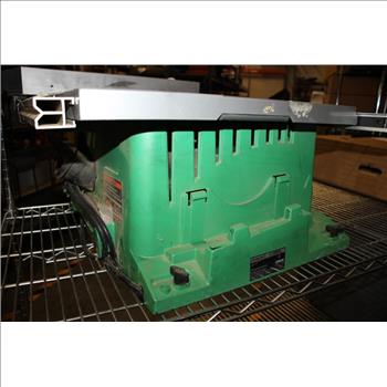 Hitachi 15 Amp 10-inch Benchtop Table Saw