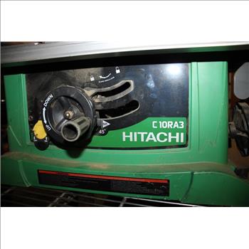 Hitachi 15 Amp 10-inch Benchtop Table Saw