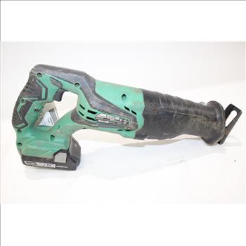 Hitachi  18V Brushless Reciprocating Saw