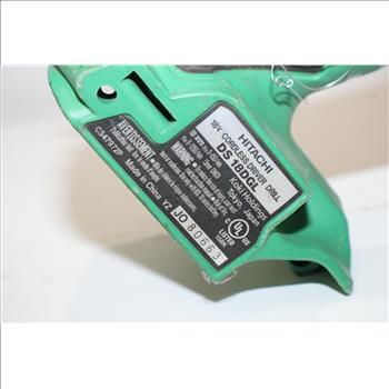 Hitachi 18v Cordless Driver Drill