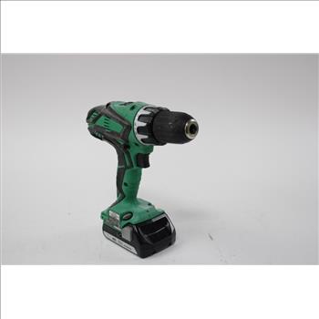 Hitachi 18v Cordless Hammer Drill