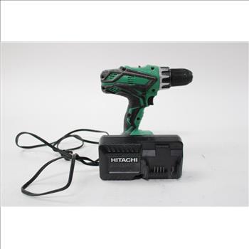 Hitachi 18v Cordless Hammer Drill