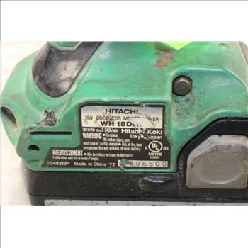 Hitachi 18v Cordless Impact Driver
