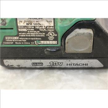 Hitachi 18v Cordless Impact Driver