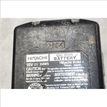 Hitachi 18v Cordless Impact Driver