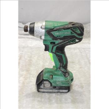 Hitachi 18v Cordless Impact Driver