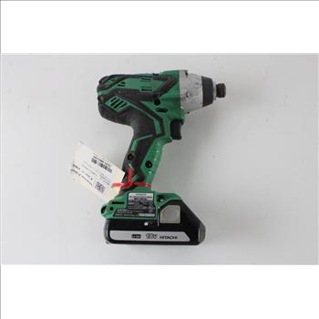 Hitachi 18V Cordless Impact Driver