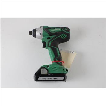 Hitachi 18V Cordless Impact Driver