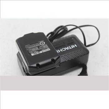 Hitachi 18V  Lithium Ion Compact Battery And Charger