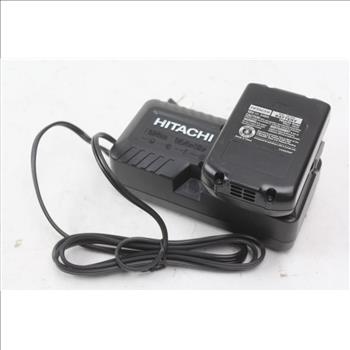 Hitachi 18V  Lithium Ion Compact Battery And Charger