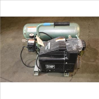 Hitachi 2 HP Air Compressor