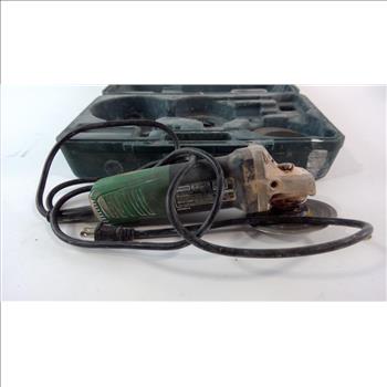 Hitachi 4-1/2'' Disc Grinder