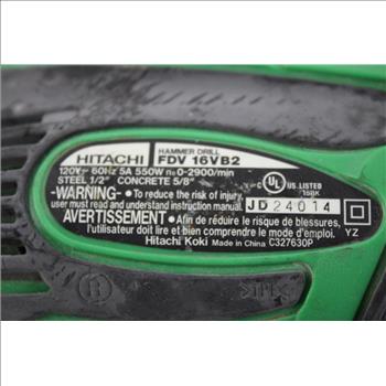 Hitachi 5.0 Amp Corded 5/8