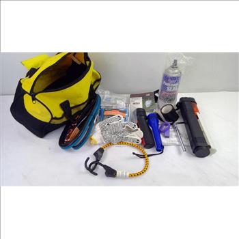 Hitachi 5/16 Impact Driver, GUNK Puncture Seal, Flashlights, Car Jack, And More