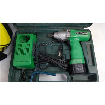 Hitachi 5/16 Impact Driver, GUNK Puncture Seal, Flashlights, Car Jack, And More