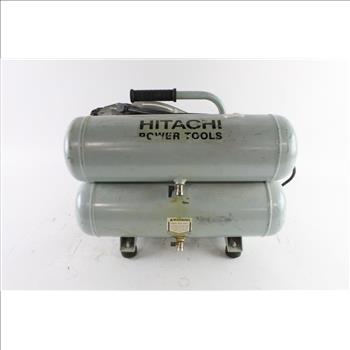 Hitachi Air Compressor, Sold For Parts