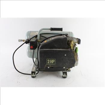 Hitachi Air Compressor, Sold For Parts