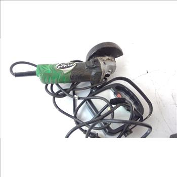Hitachi Angle Grinder, Level  And More, 5+ Pieces