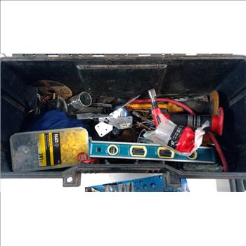 Hitachi Angle Grinder, Level  And More, 5+ Pieces