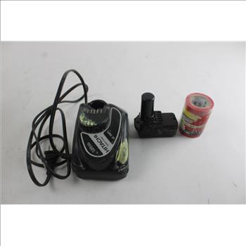 Hitachi Battery & Charger