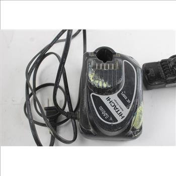 Hitachi Battery & Charger