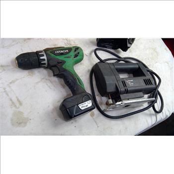 Hitachi, Black&decker, Pt Tools, 4 Pieces