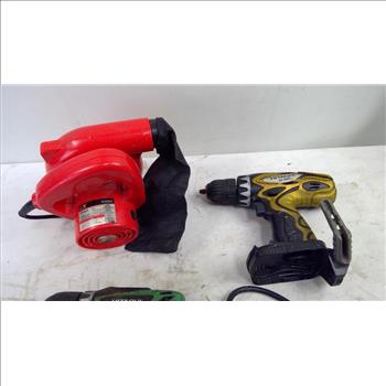 Hitachi, Black&decker, Pt Tools, 4 Pieces