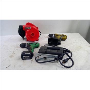 Hitachi, Black&decker, Pt Tools, 4 Pieces