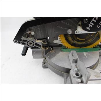 Hitachi C10FCE2 Compound Miter Saw