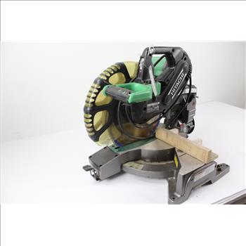 Hitachi C-12FDH Compound Miter Saw