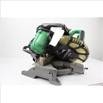 Hitachi C-12FDH Compound Miter Saw