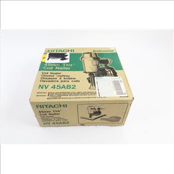 Hitachi Coil Nailer