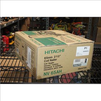 Hitachi  Coil Siding Nailer