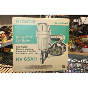 Hitachi  Coil Siding Nailer