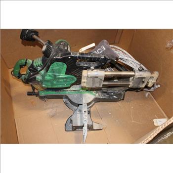 Hitachi Compound Miter Saw