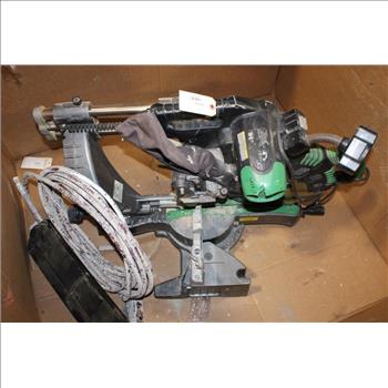 Hitachi Compound Miter Saw