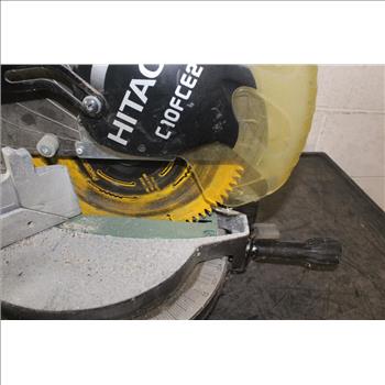 Hitachi Compound Miter Saw