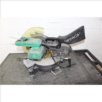 Hitachi Compound Miter Saw